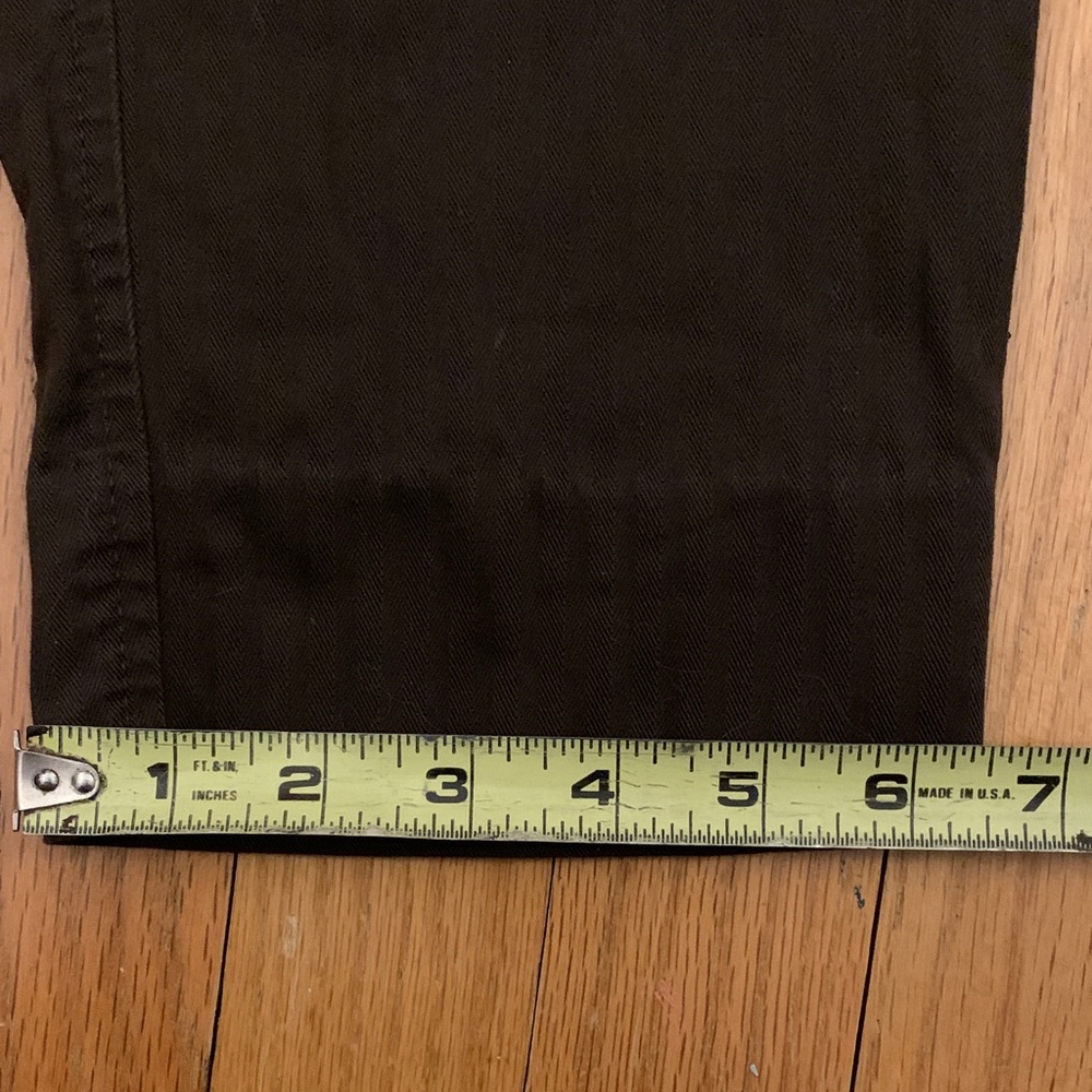 Abercrombie & Fitch Men's Dark Brown Joggers - Picture 7 of 8